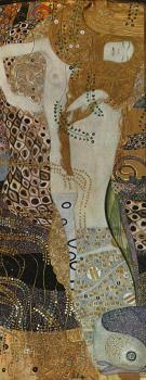 Gustav Klimt : Sea Serpents